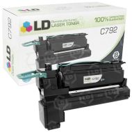 Lexmark Remanufactured C792 Extra HY Black Toner