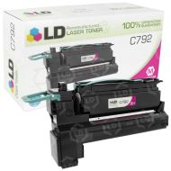 Lexmark Remanufactured C792 Extra HY Magenta Toner