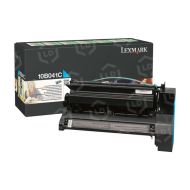 OEM 10B041C Cyan Toner for Lexmark