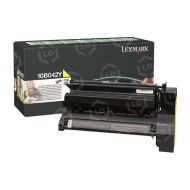 OEM 10B042Y HY Yellow Toner for Lexmark