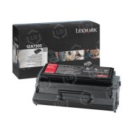 Lexmark Original 12A7305 HY Black Toner