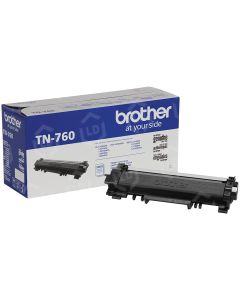 Original Brother TN-760 HY Black Toner