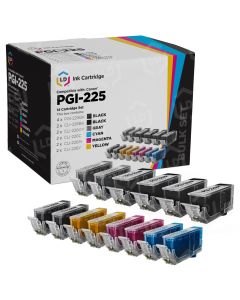 Canon PGI225 & CLI226 Compatible Ink Set of 14