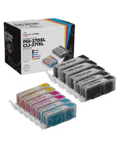 Canon PGI-270XL and CLI-271XL Compatible Ink Set of 11