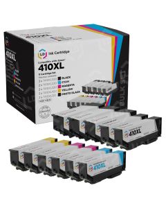 Remanufactured 410XL 11 Piece Set of Ink for Epson
