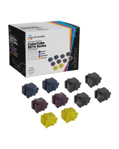 Compatible Xerox ColorQube 8570 (Bk, C, M, Y) Set of 10 Solid Ink Sticks