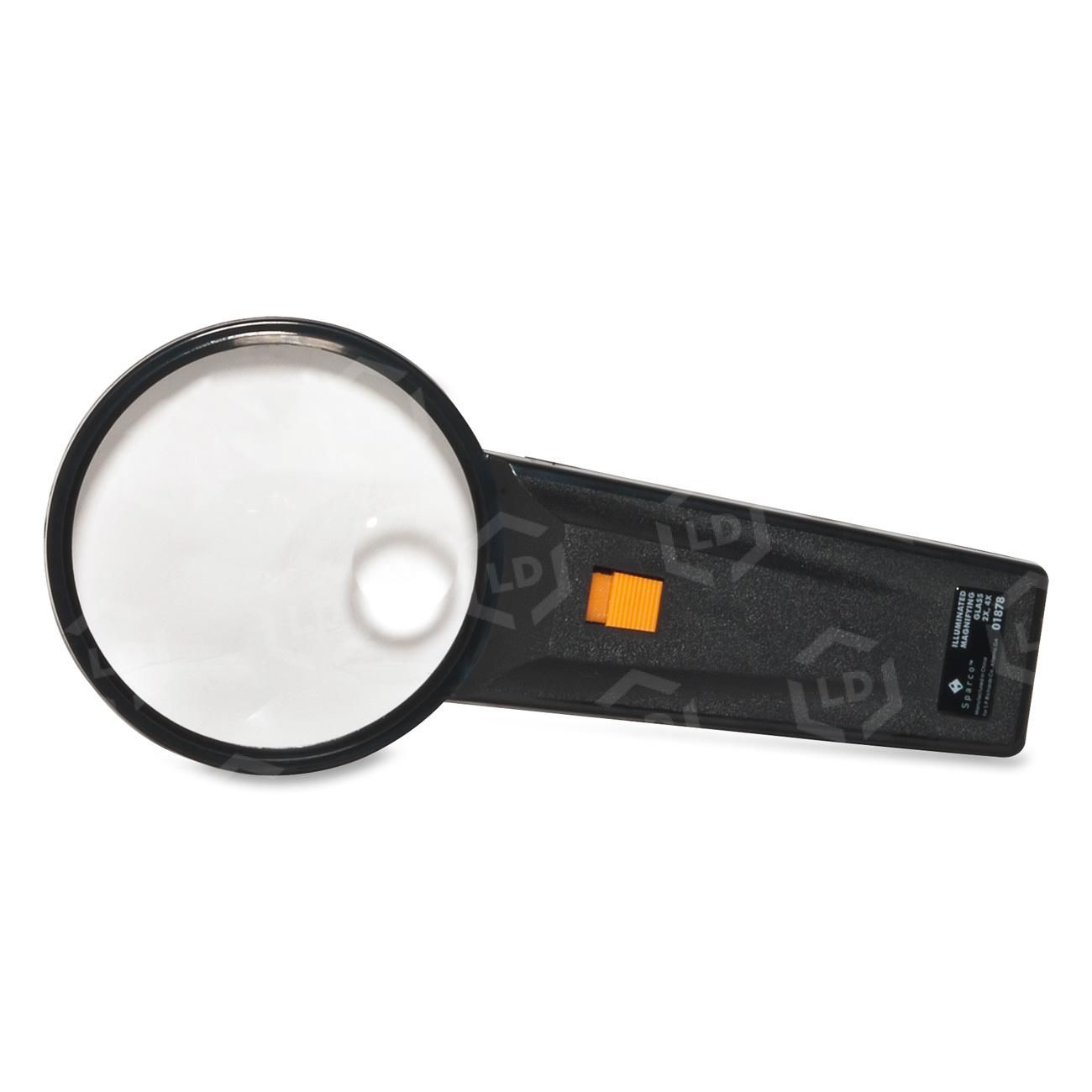 Handheld Magnifier 4X / 12D Round