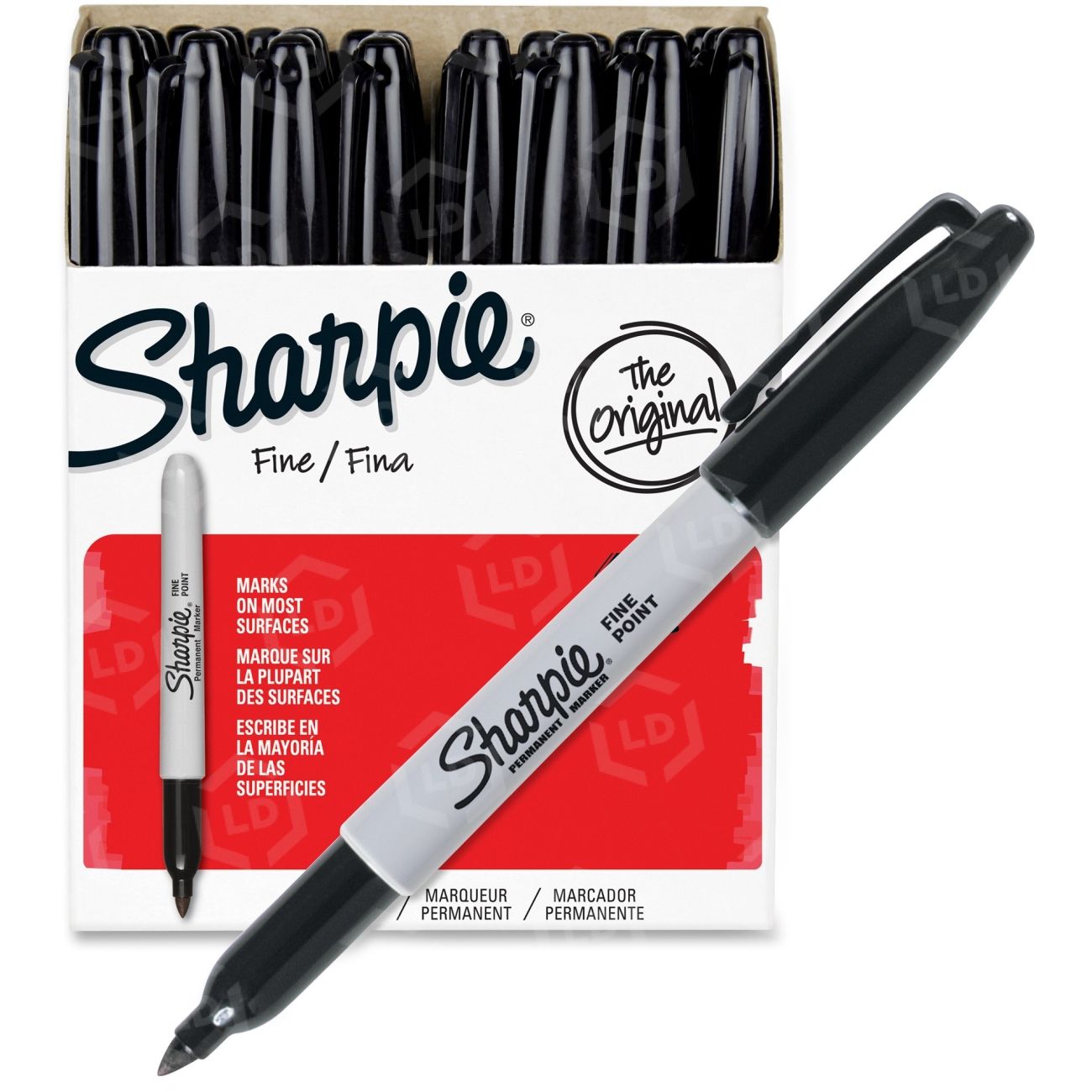 Sharpie 1884739 Original 30001 Fine Point Markers - Pack of 36, 36 - Kroger