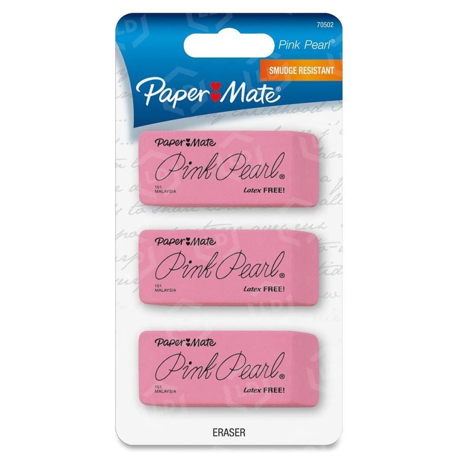 Paper Mate - Arrowhead Eraser Caps - 144/Box