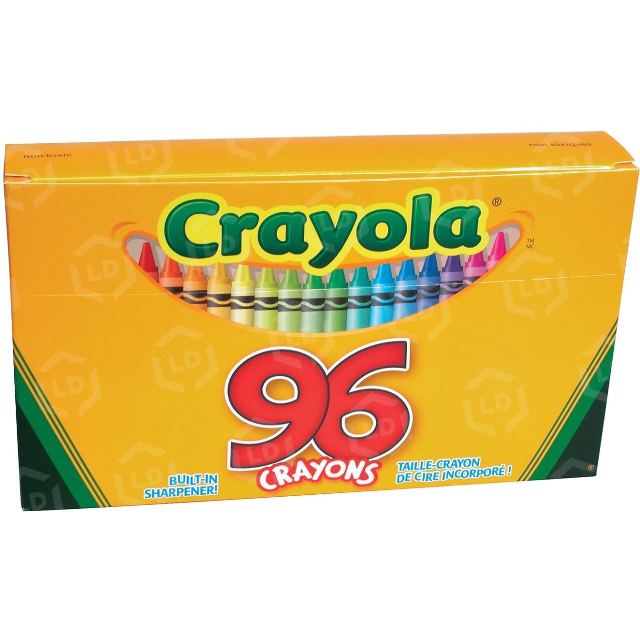 Me And A Box of 96 Crayolas