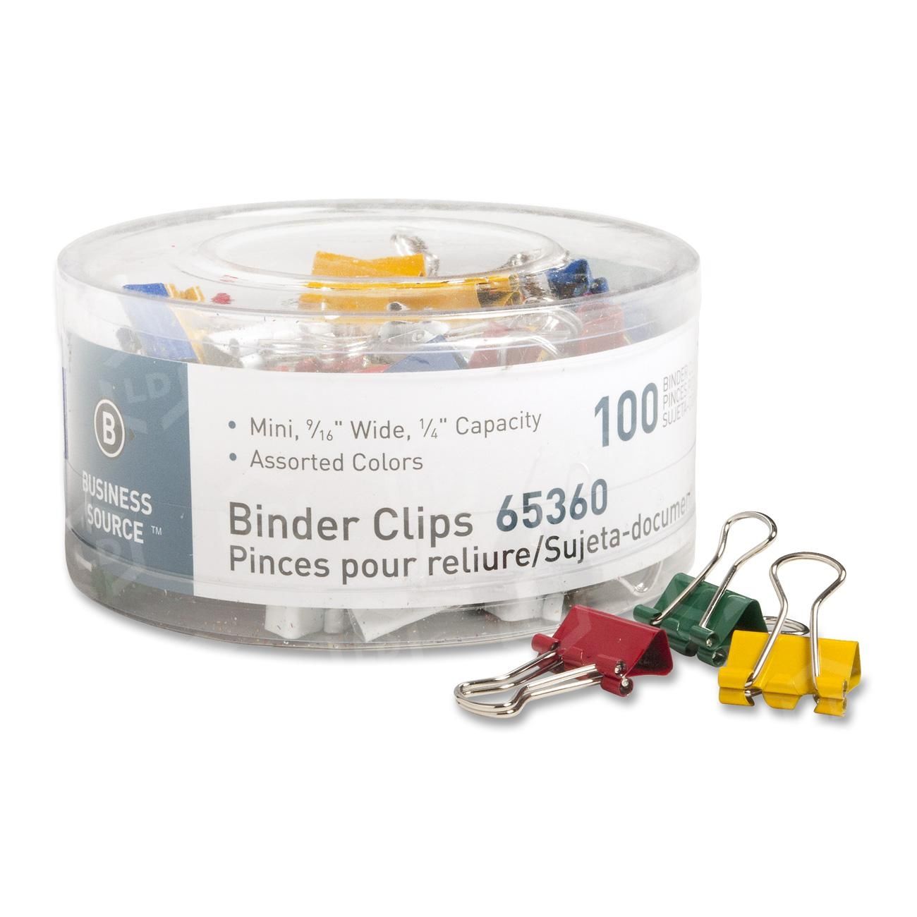 Binder Clips Medium - 3 per pack