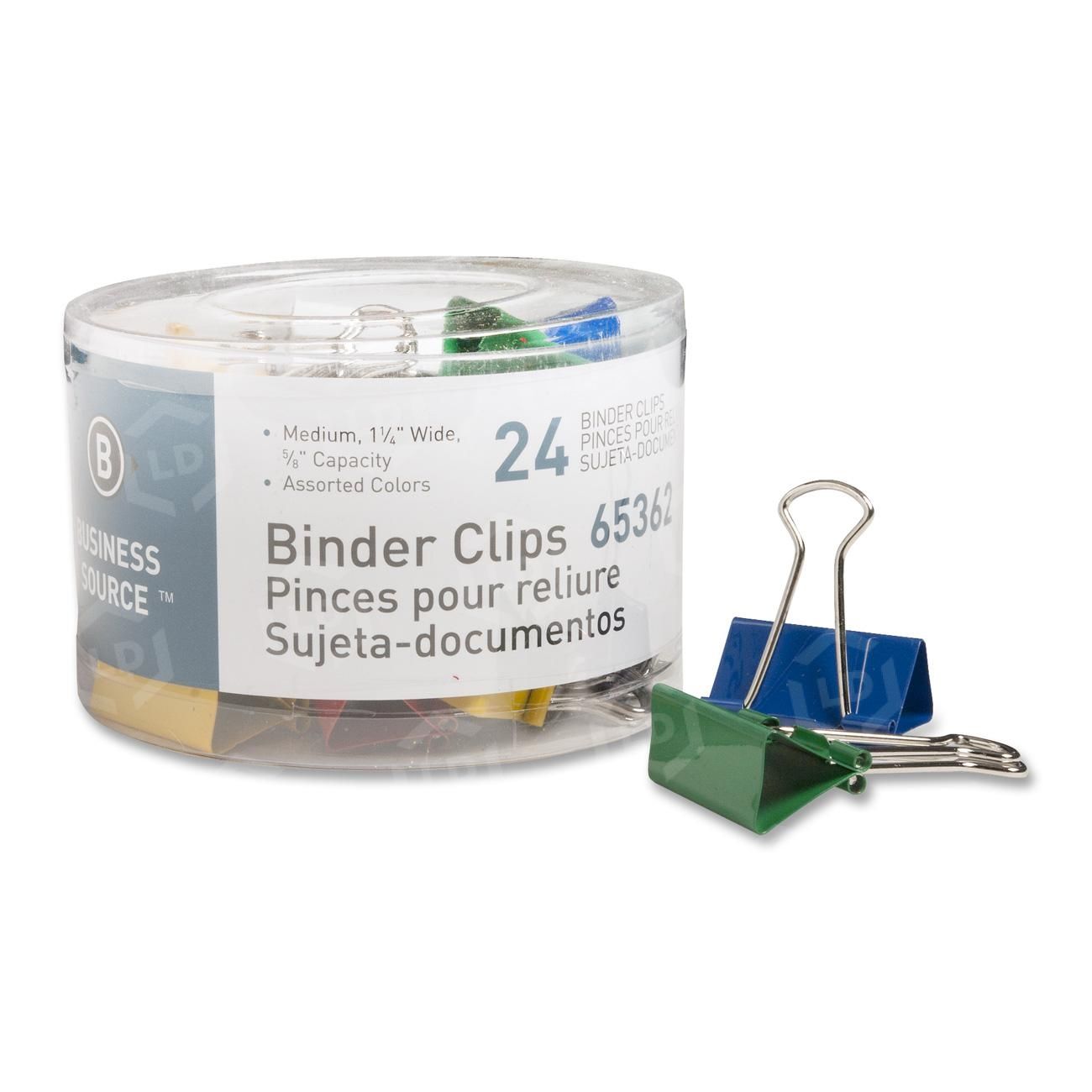 Business Source Binder Clip - LD Products