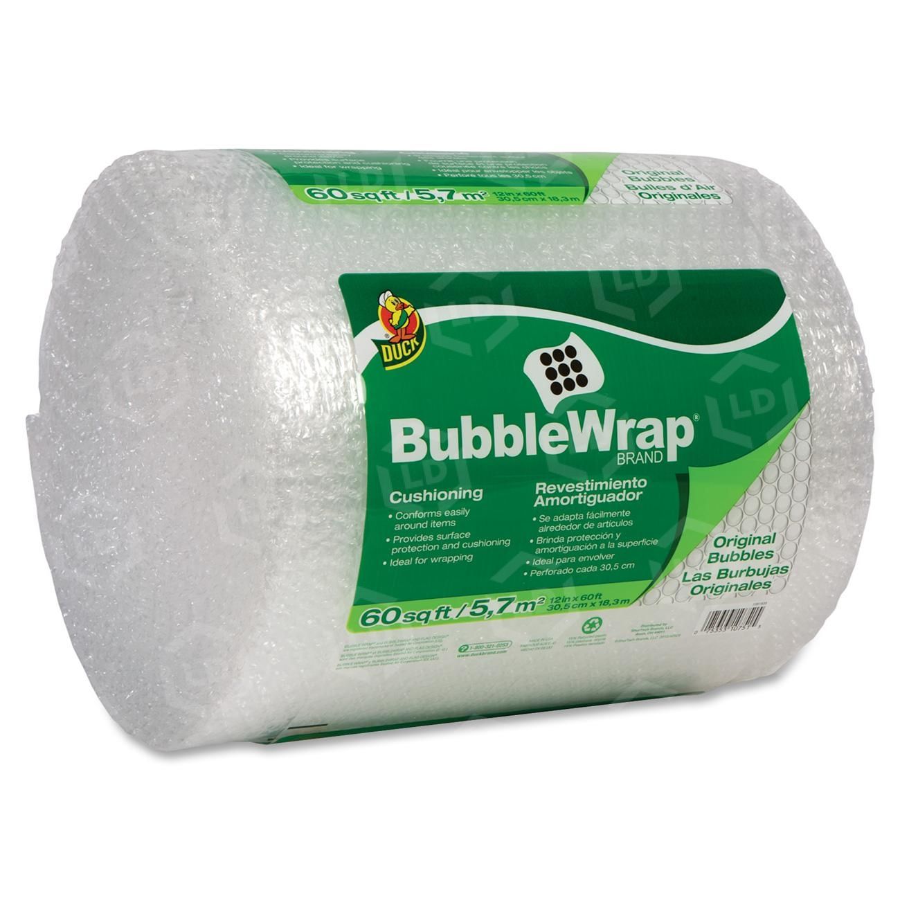 ShurTech Duck Bubble Wrap - 12 x 60 ft