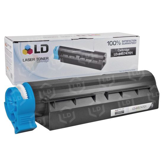 Okidata 44574701 Black Toner - LD Products