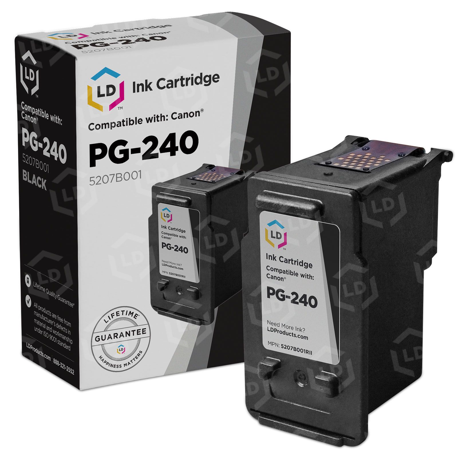 Canon PG240 Black Ink LD Products