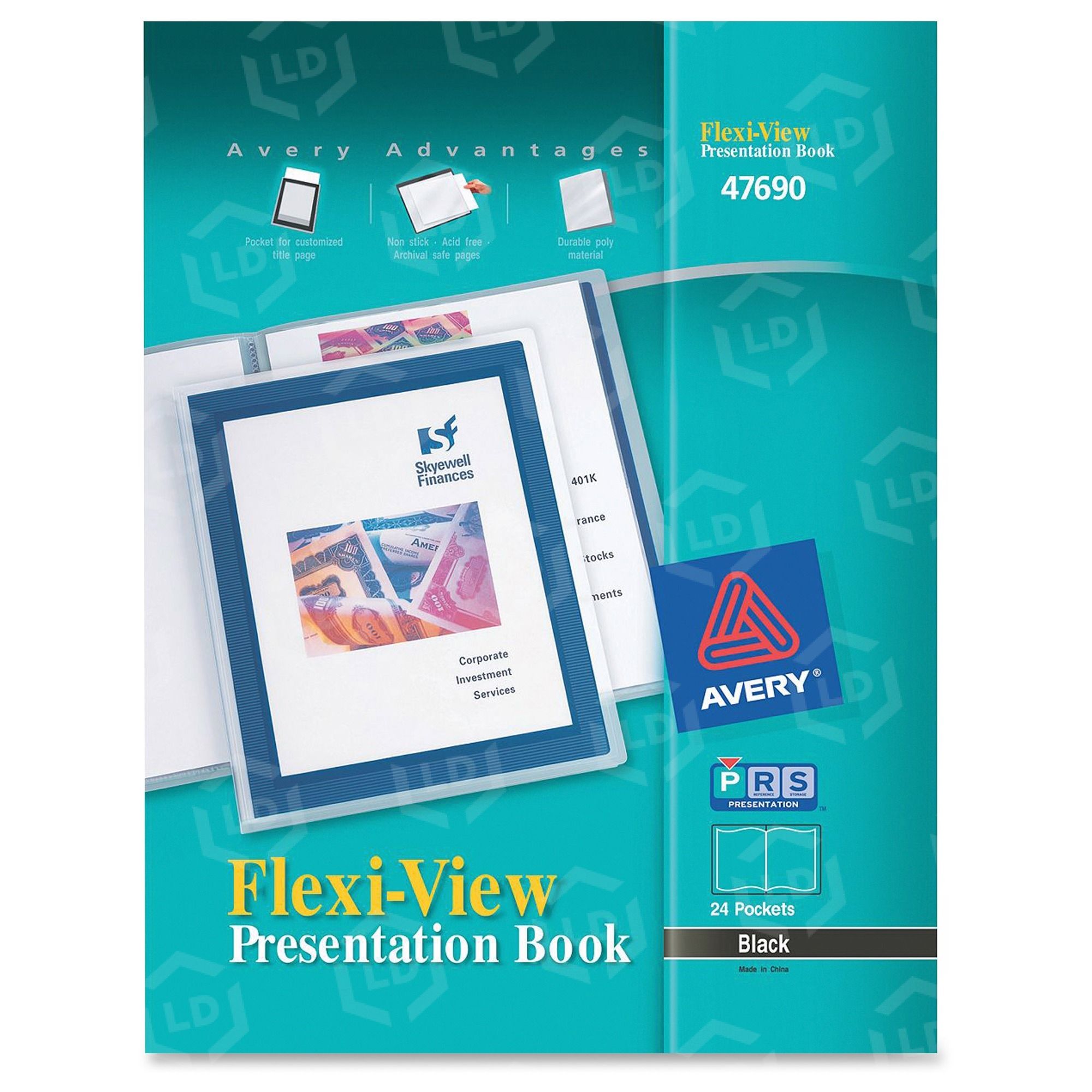 Avery Flexi-View Presentation Book - LD Products