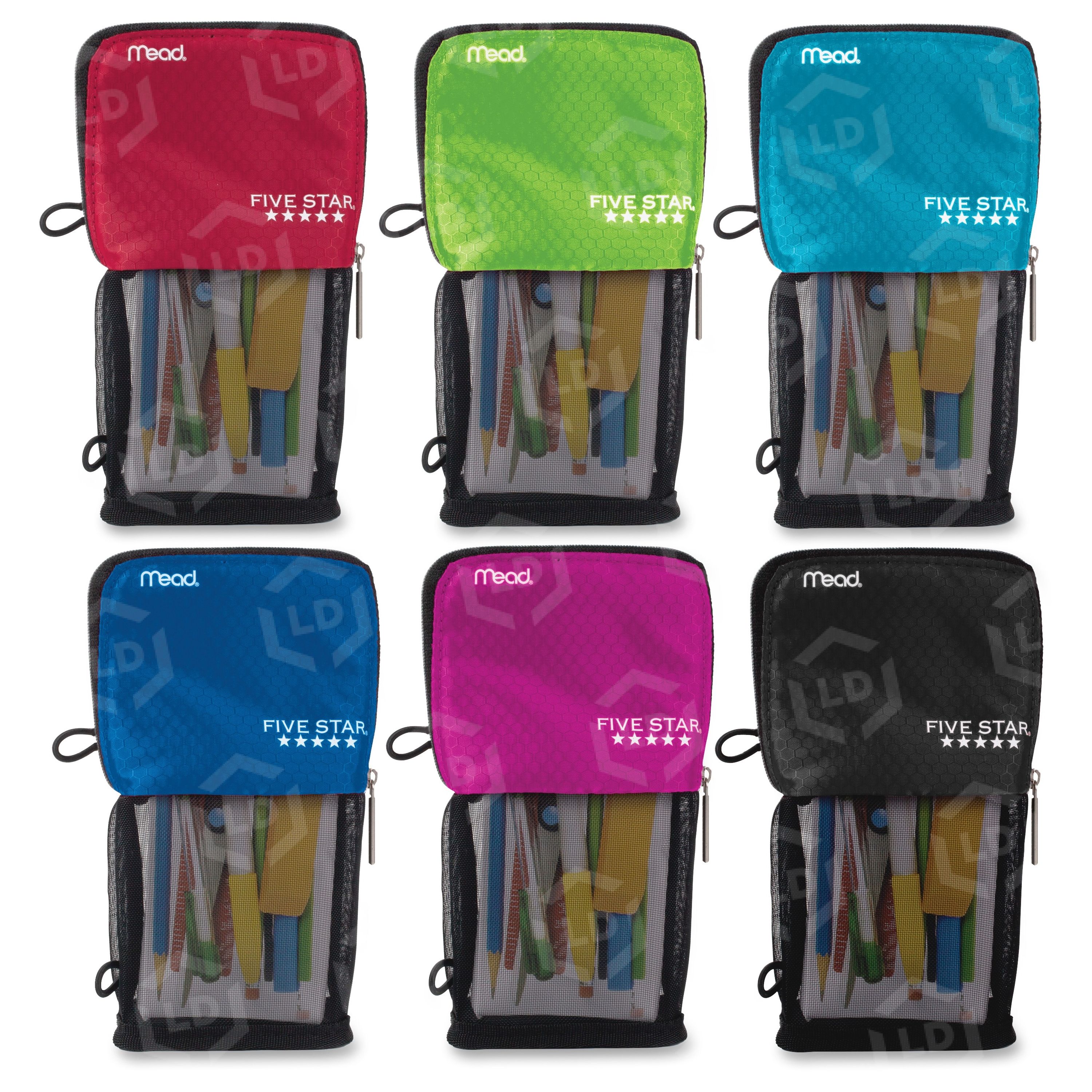 Five Star Stand 'N Store Standing Pencil Pouch - LD Products