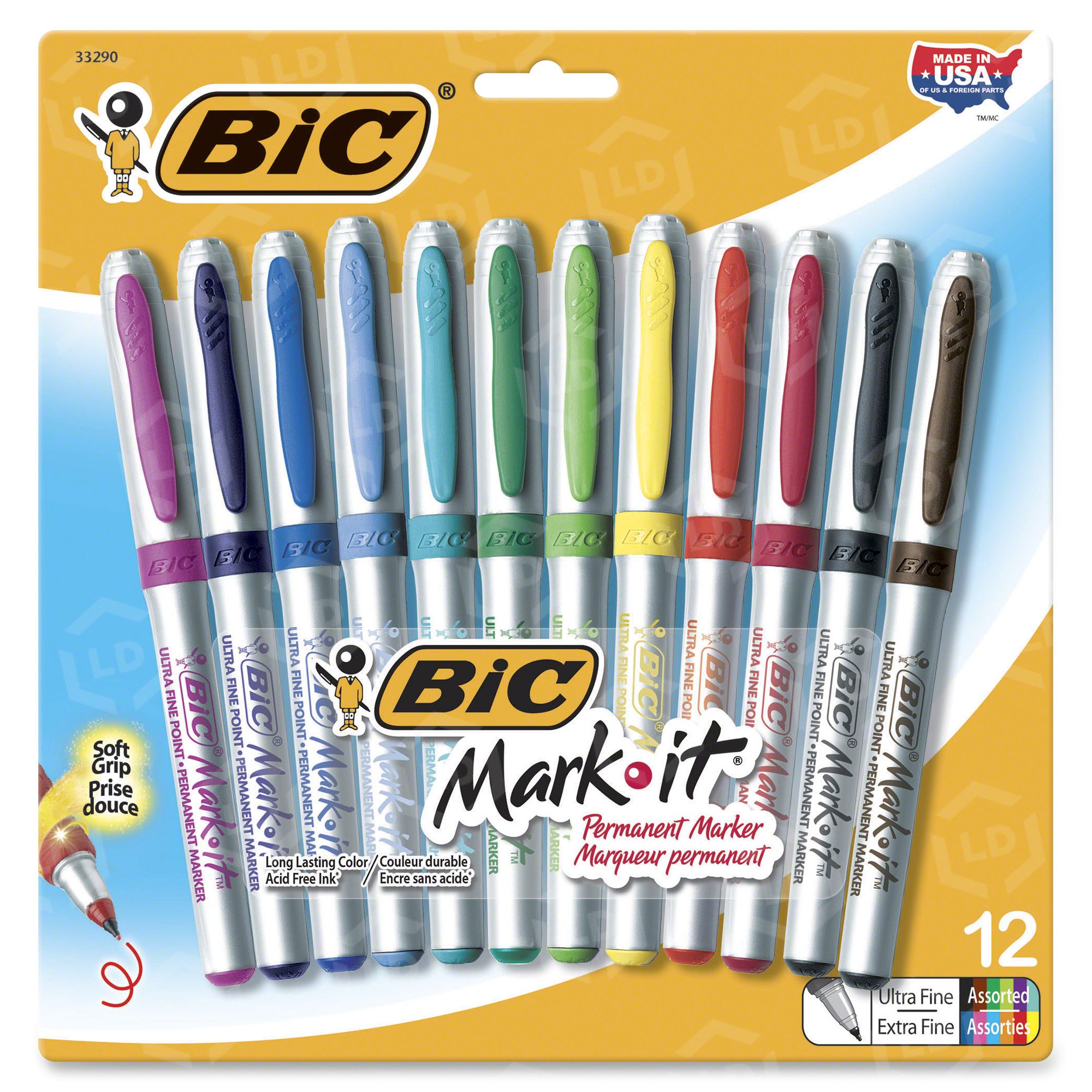 Sharpie Permanent Ultra Fine Point Marker - LD Products