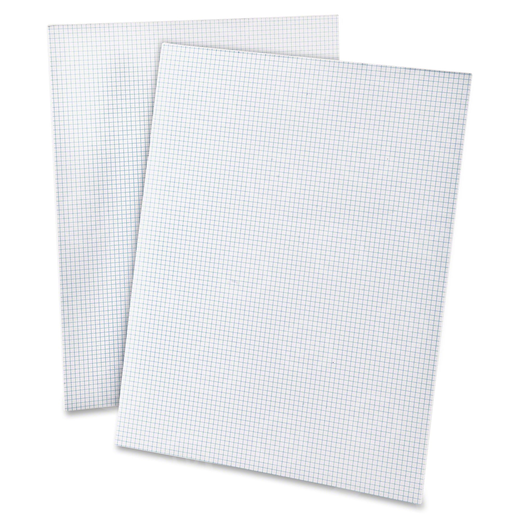 Ampad Quadrille/Graph Pad - 1 pad - 100 Sheets - 15 lb - 8.50 x 11.75 -  LD Products