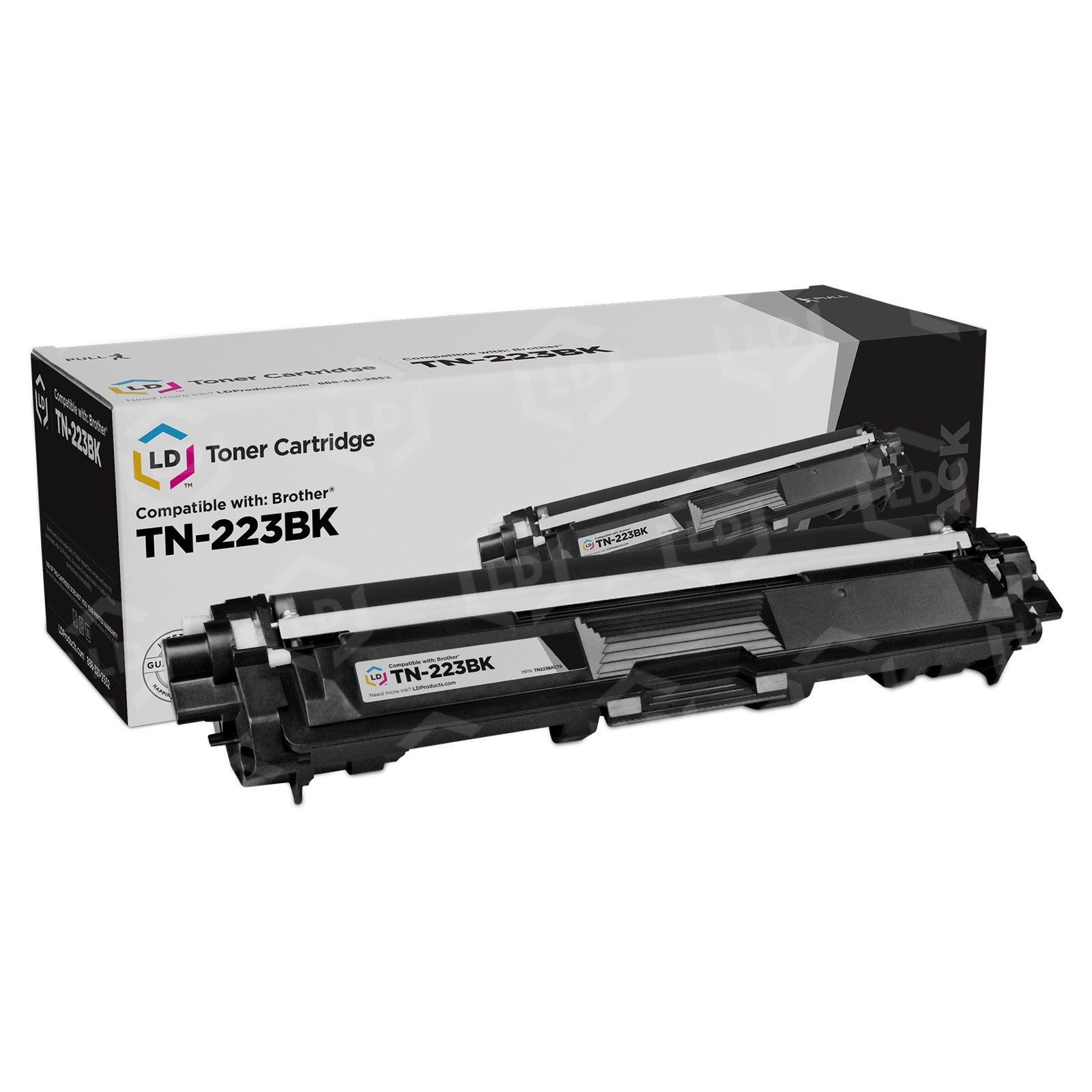 Compatible Brother TN-223BK Black Toner for Brother MFC-L3750CDW
