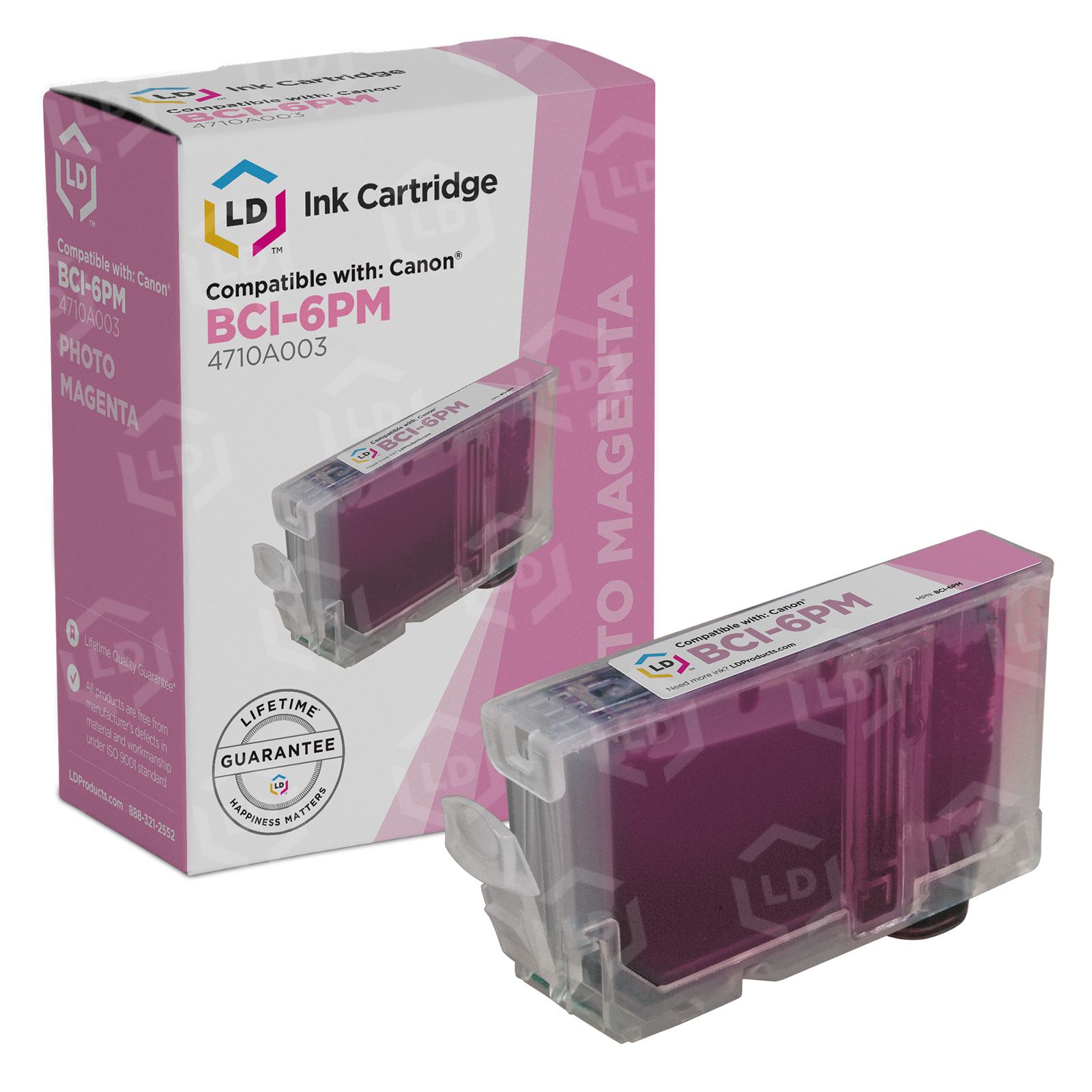 Canon Compatible BCI6PM Photo Magenta Ink