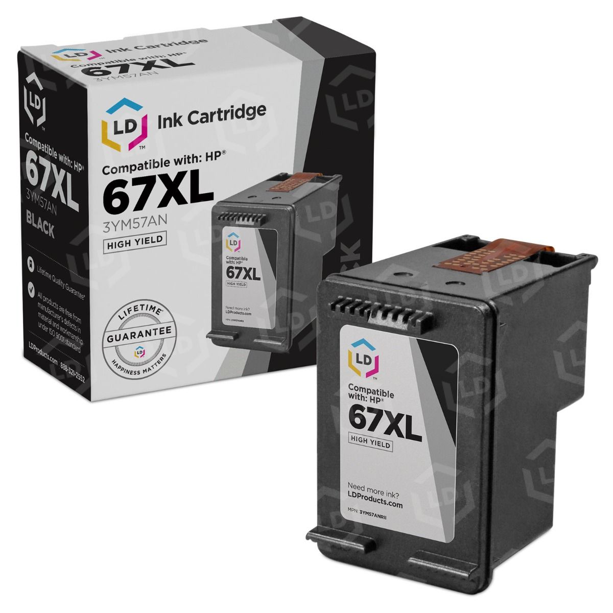 HP 364 XL Photo Black (CB322EE) Remanufactured Cartridge