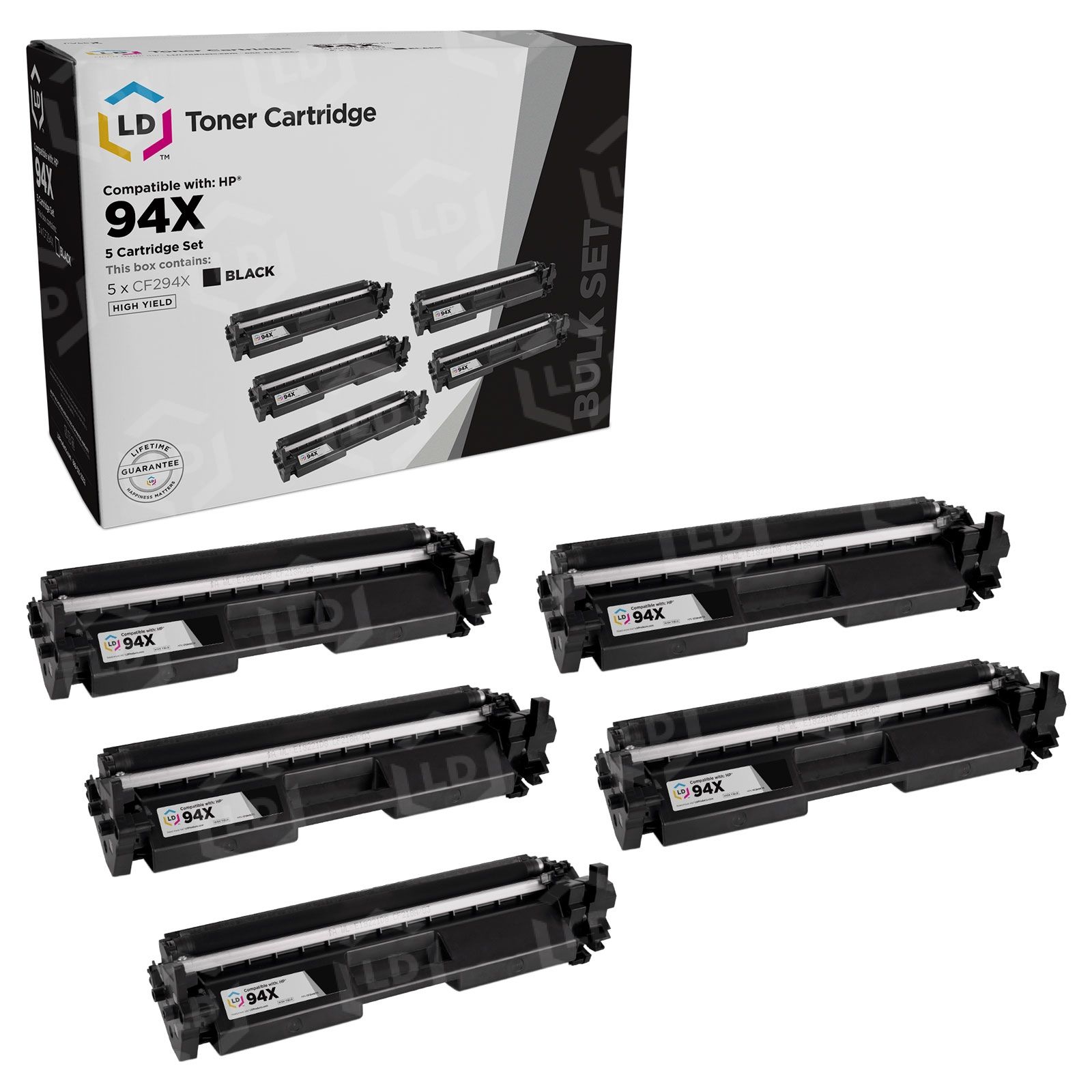 HP 94X (CF294X) Black High Yield Toner Cartridge for sale online