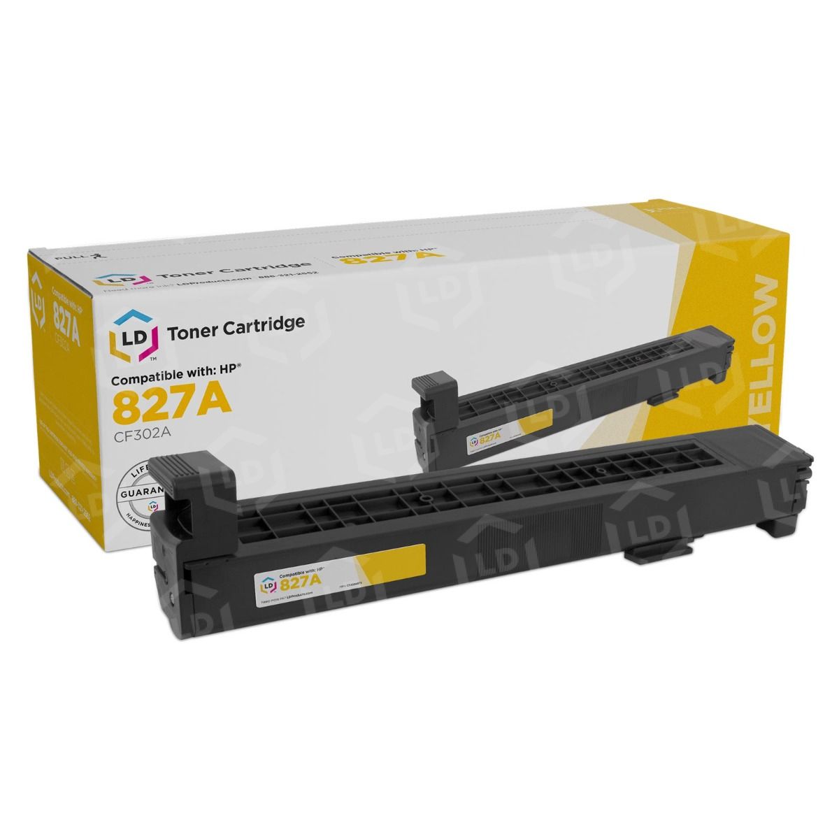 HP 827A Yellow Toner CF302A Low Price Compatible LD Products