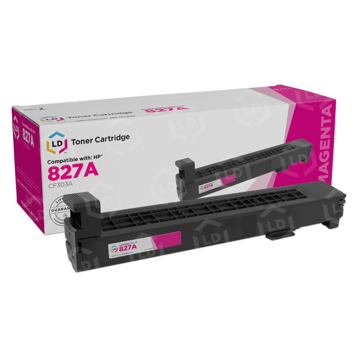 HP 827A Magenta Toner CF303A Low Prices All Colors LD Products