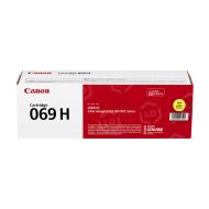 OEM Canon 069H HY Yellow Toner Cartridge 5095C001