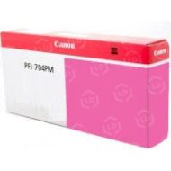 Canon OEM PFI-704PM Photo Magenta Ink Cartridge