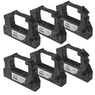 Epson ERC-28B Compatible 6 Pack Black POS Ribbons