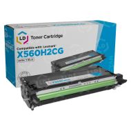 Lexmark Compatible X560HY Cyan Toner Cartridge