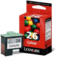 Lexmark OEM #26 Color Ink