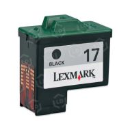 OEM Lexmark #17 Black Ink Cartridge
