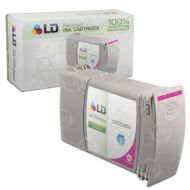 LD Remanufactured HY Magenta Ink Cartridge for HP 90 (C5063A)
