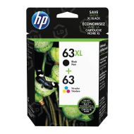 HP Original L0R48AN Black/Tri-Color Ink, 63XL