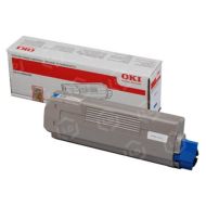 Okidata Original 46507607 Cyan Toner