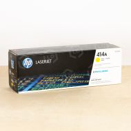 HP Original 414A Yellow Toner