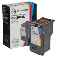 Remanufactured Canon CL-261XL HY Color Ink