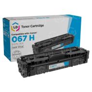 Compatible Canon 067 H Cyan High Yield Toner 5105C001