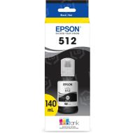 OEM Epson 512 Black Ink Bottle T512020-S