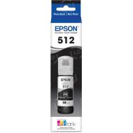 OEM Epson 512 Photo Black Bottle T512120-S