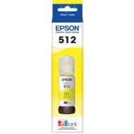 OEM Epson 512 Yellow Ink Bottle T512420-S