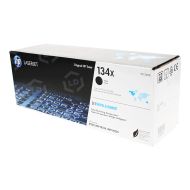 OEM HP 134A Black Toner Cartridge with ink level chip