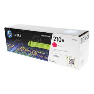 HP Original 210A Magenta Toner Cartridge, W2103A with ink level chip