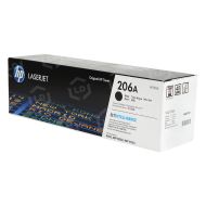 HP 206A Black Toner, W2110A