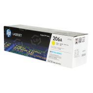 HP 206A Yellow Toner, W2112A