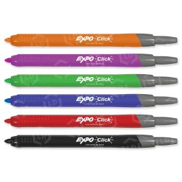 Expo Low Odor Dry Erase Marker Kit - LD Products