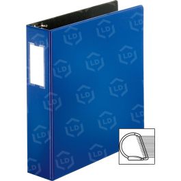 Business Source Slanted Ring Presentation Binder